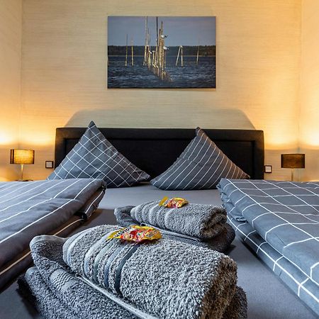 Fewo River I Wellnesstraum I Winterentspannung I Inkl Badefass I Kamin I Sauna Wendisch Rietz Ngoại thất bức ảnh
