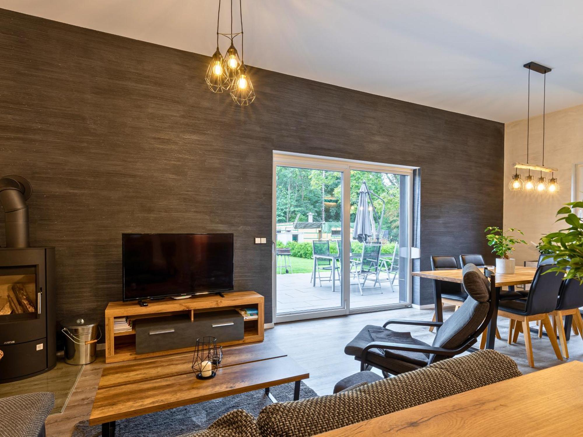 Fewo River I Wellnesstraum I Winterentspannung I Inkl Badefass I Kamin I Sauna Wendisch Rietz Ngoại thất bức ảnh