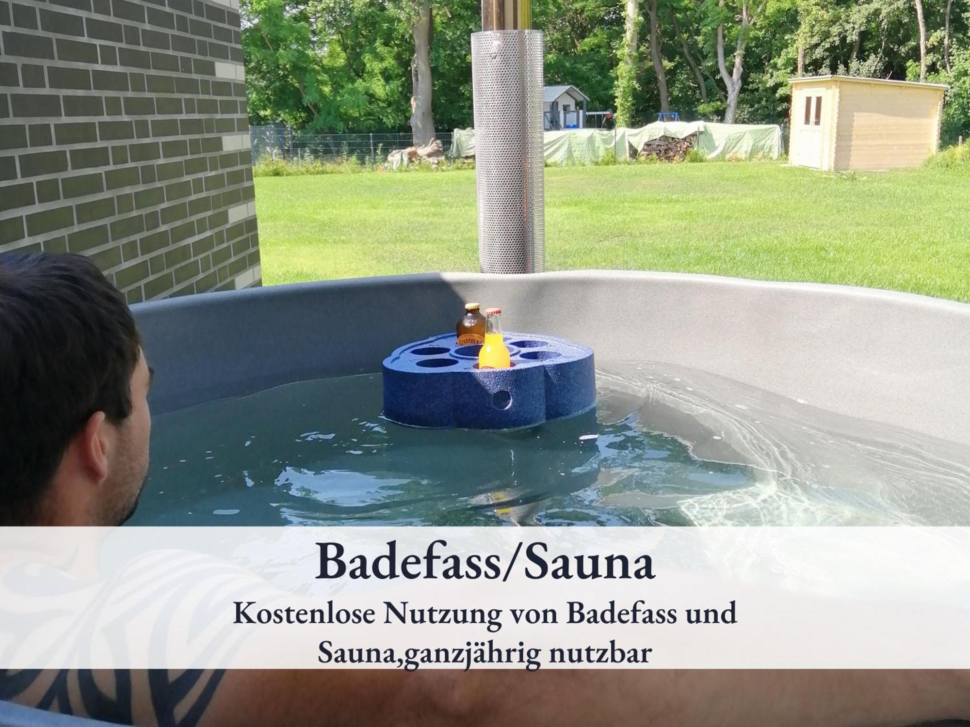 Fewo River I Wellnesstraum I Winterentspannung I Inkl Badefass I Kamin I Sauna Wendisch Rietz Ngoại thất bức ảnh