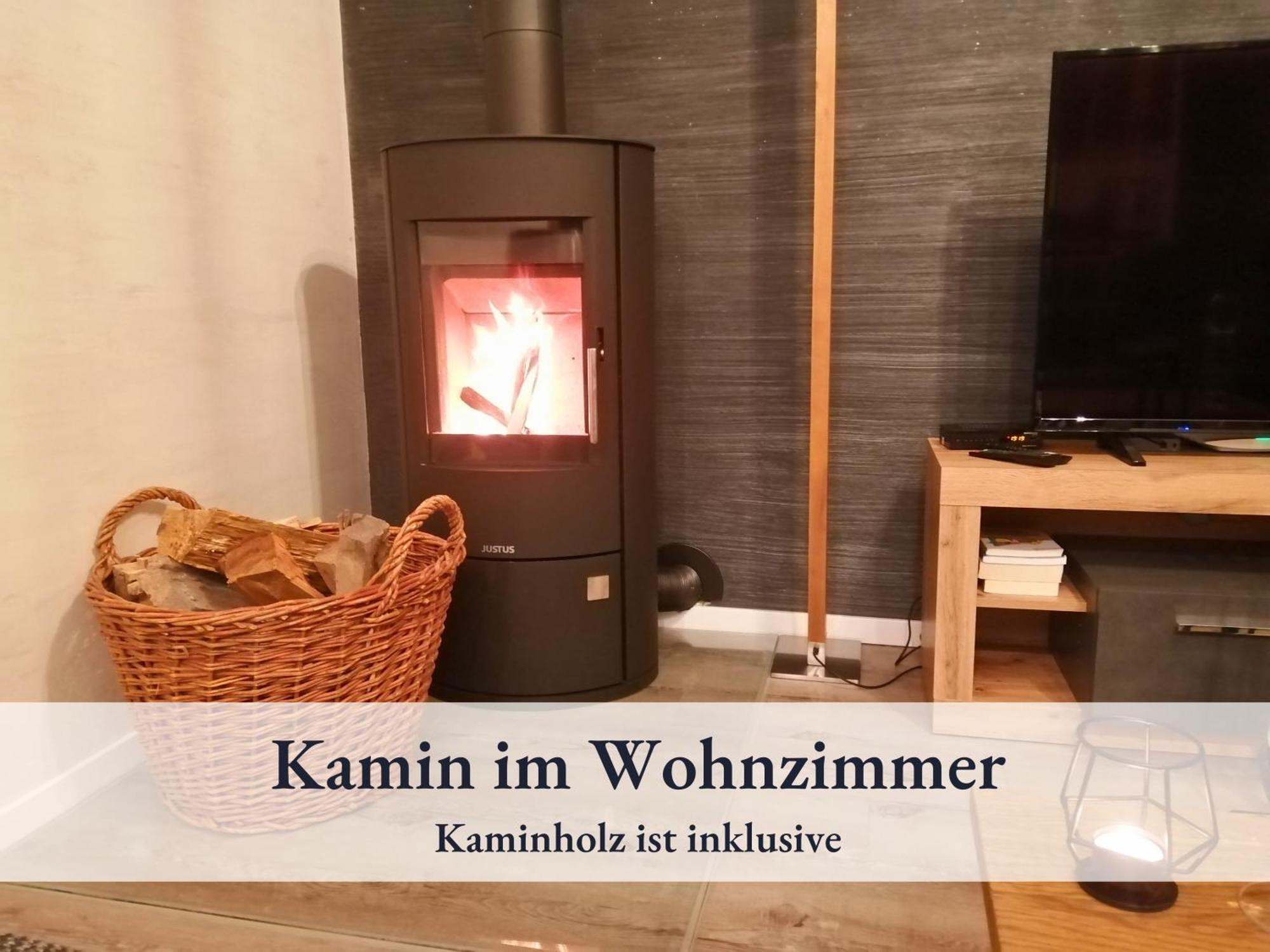 Fewo River I Wellnesstraum I Winterentspannung I Inkl Badefass I Kamin I Sauna Wendisch Rietz Ngoại thất bức ảnh